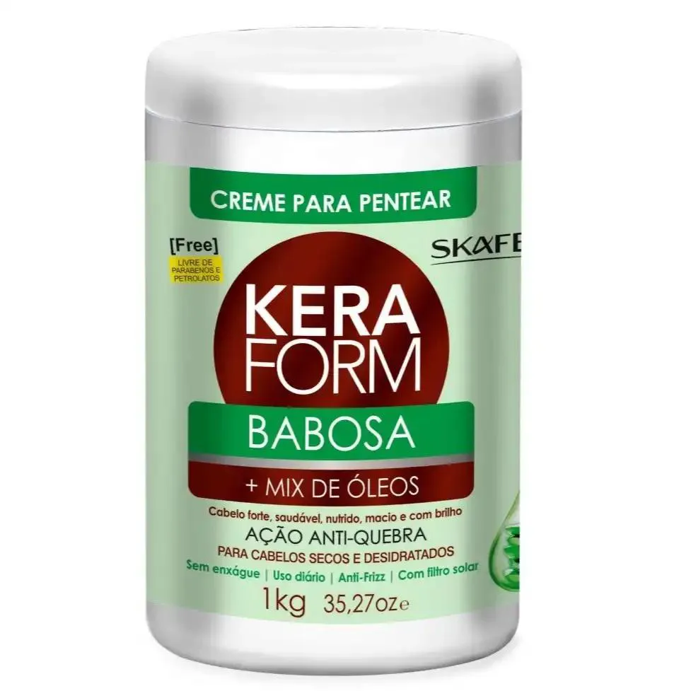 CREME DE PENTEAR KERAFORM BABOSA 1KG