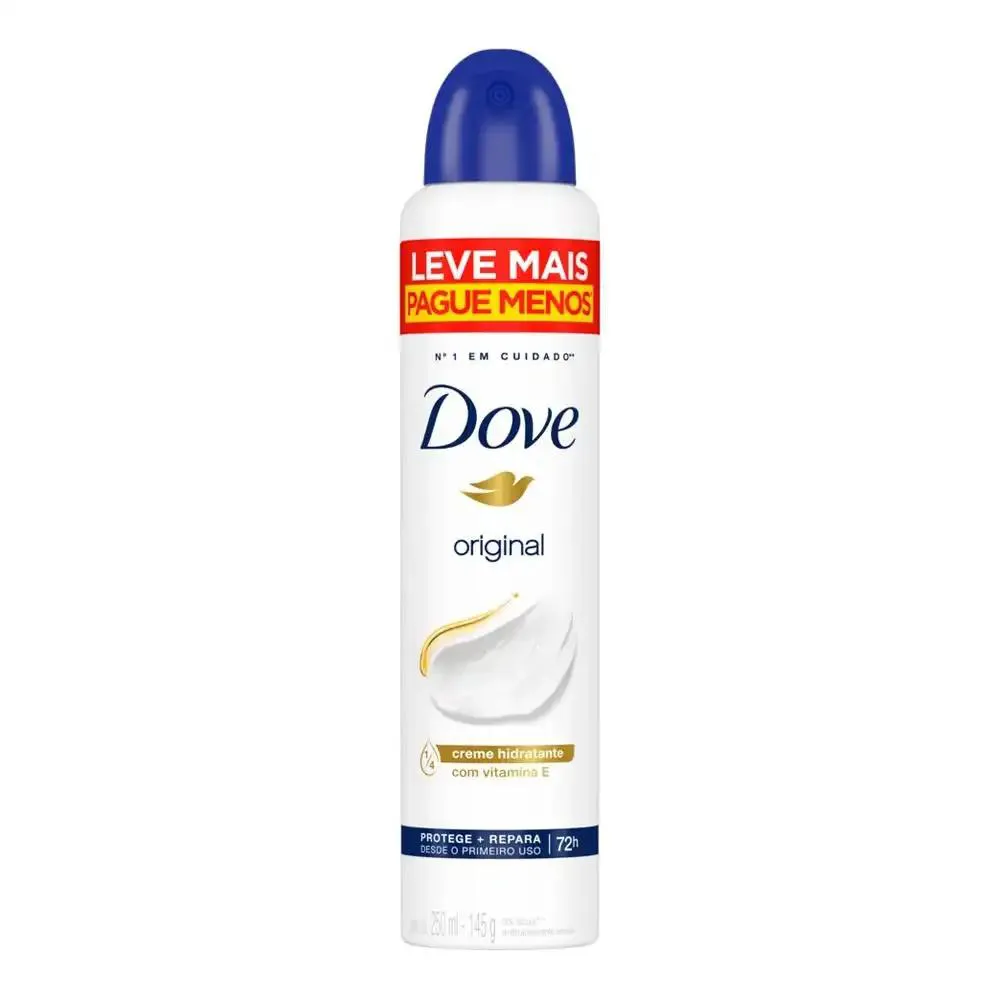 DESODORANTE AEROSOL ANTITRANSPIRANTE ORIGINAL DOVE 250ML