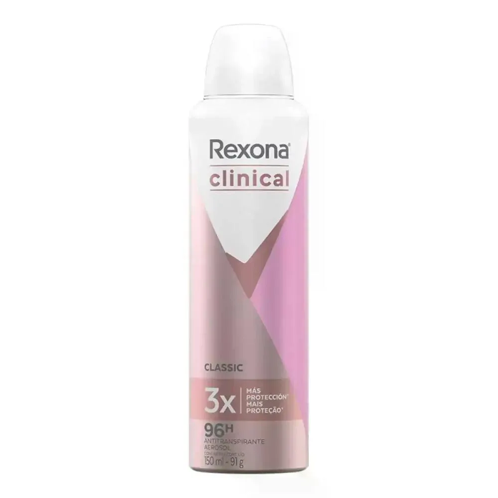 DESODORANTE AEROSOL CLINICAL CLASSIC REXONA 150ML