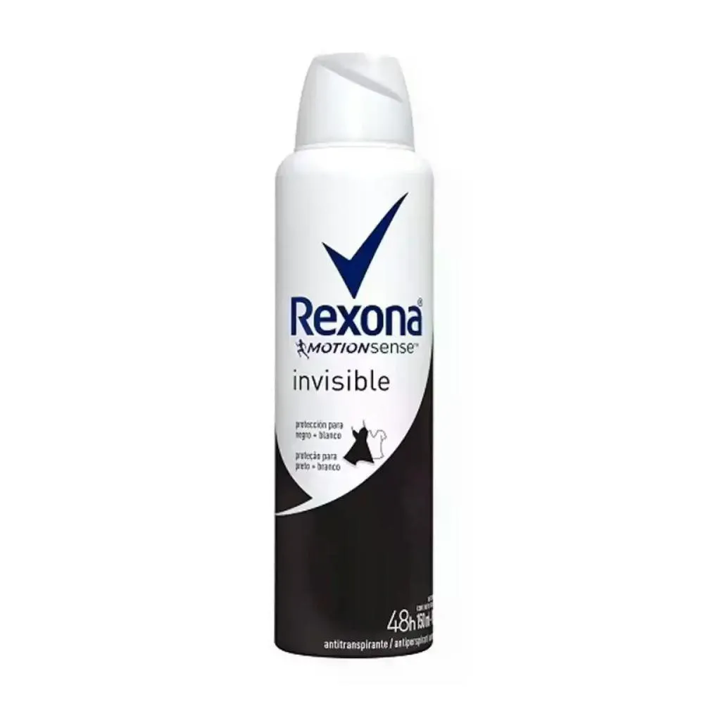 DESODORANTE AEROSOL INVISIBLE REXONA 150ML