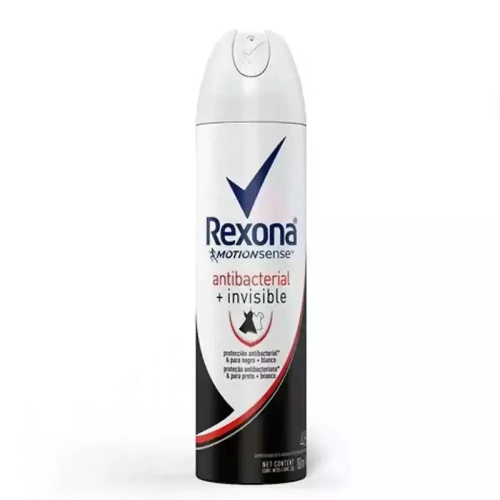 DESODORANTE AEROSOL INVISIBLE WOMAN REXONA 150ML