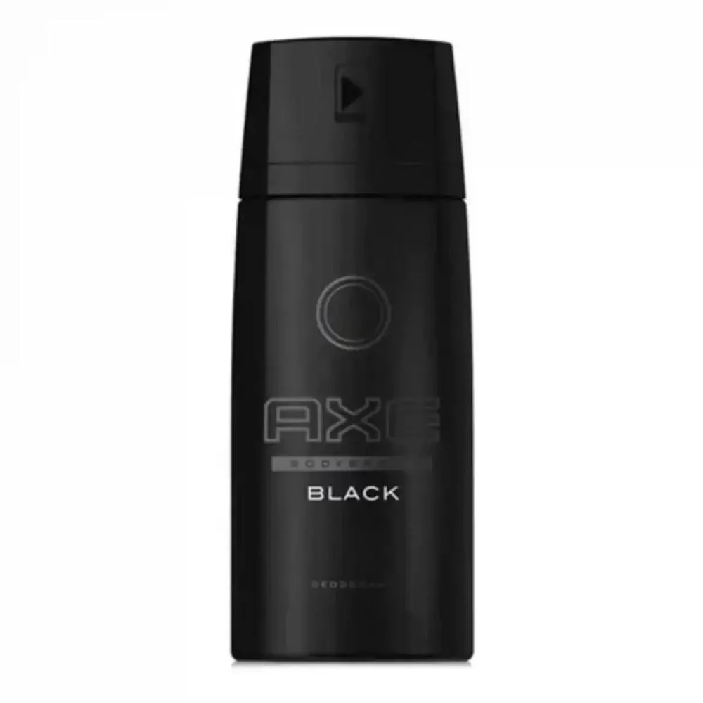 DESODORANTE FRAGRâNCIA PARA O CORPO AEROSOL AXE BLACK 96ML