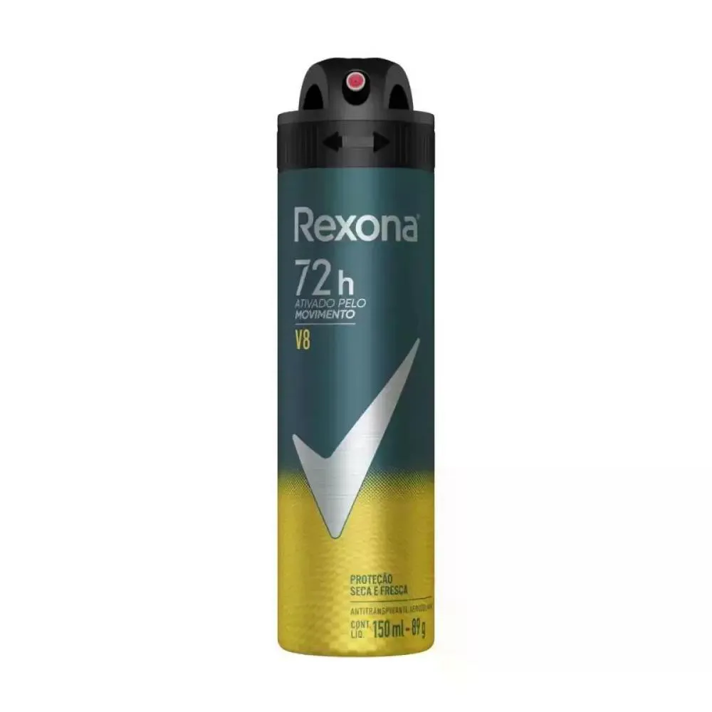 DESORANTE AEROSOL V8 REXONA 150ML