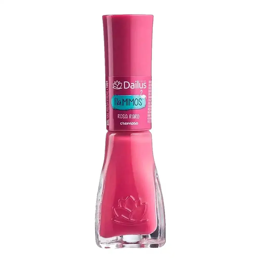 ESMALTE CREMOSO FLA MIMOS ROSA RARO DAILUS 8ML