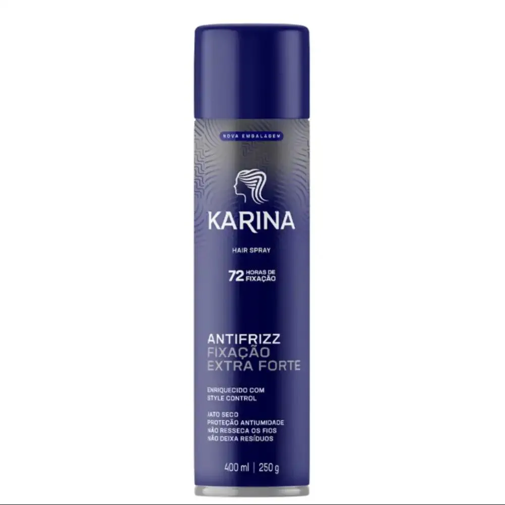 FIXADOR KARINA EXTRA FORTE 400ML