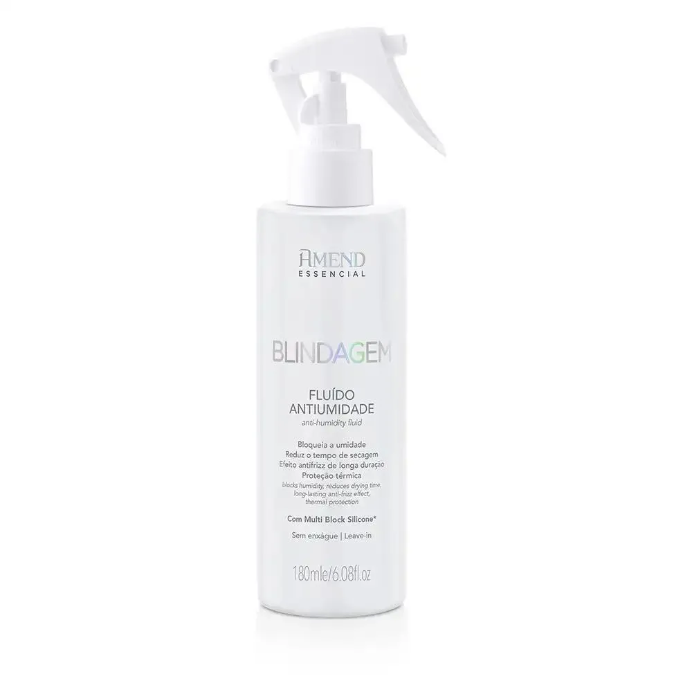FLUíDO ANTIUMIDADE BLINDAGEM ESSENCIAL AMEND 180ML