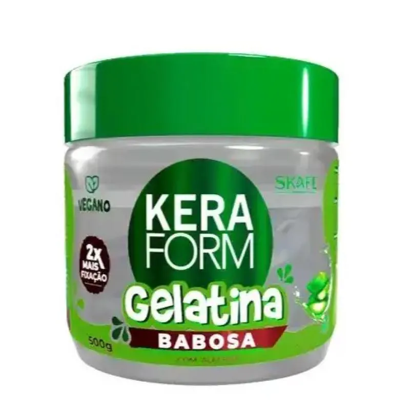 GELATINA KERAFORM BABOSA 500G