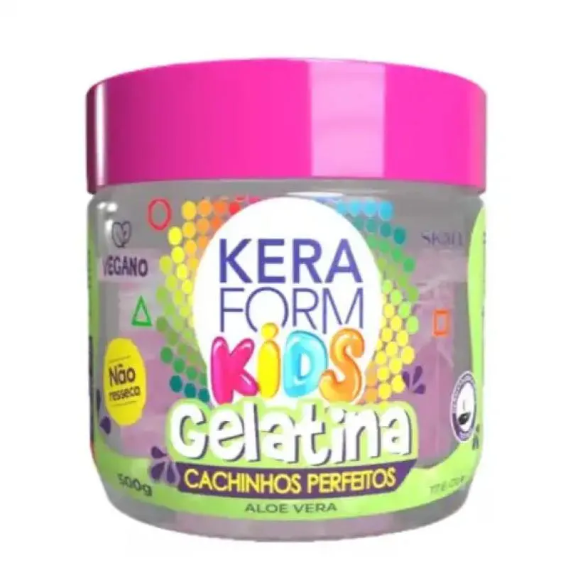 GELATINA KERAFORM KIDS CACHINHOS PERFEITOS 500G
