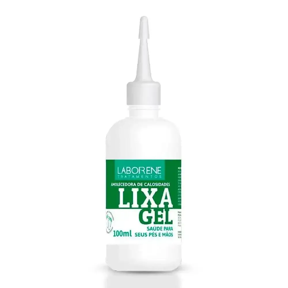 LIXA GEL LABORENE AMOLECEDORA DE CALOSIDADES 100G