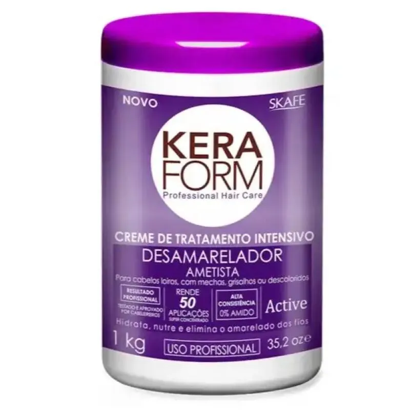 MASC KERAFORM DESAMARELADOR 1KG
