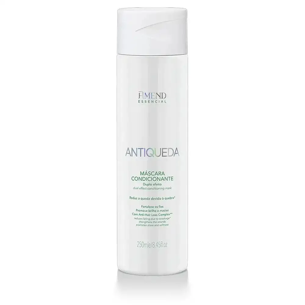 MáSCARA CONDICIONANTE AMEND ESSENCIAL DUPLO EFEITO ANTIQUEDA 250ML