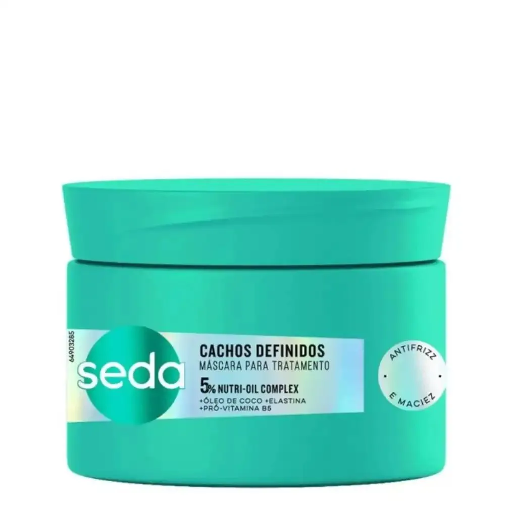 MáSCARA DE TRATAMENTO SEDA CACHOS DEFINIDOS 300G