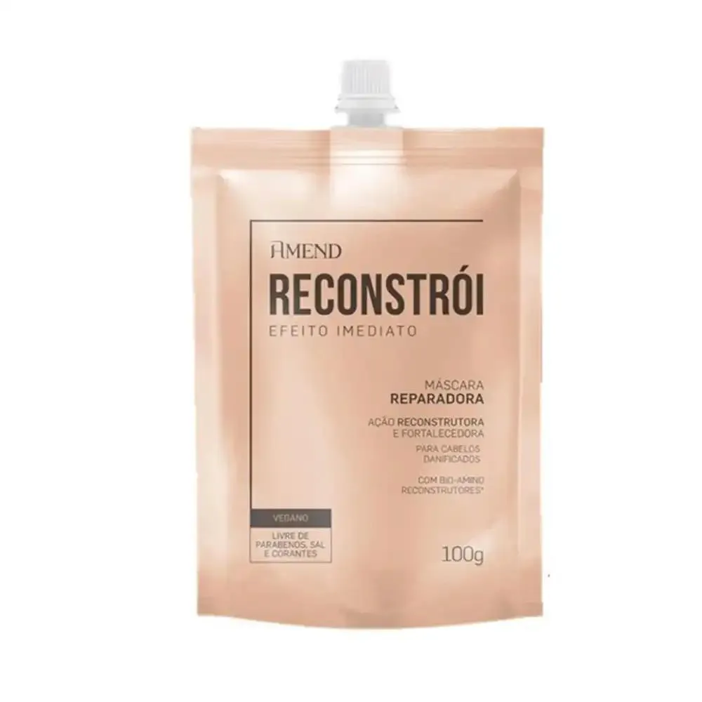 MáSCARA EFEITO IMEDIATO RECONSTROI AMEND 100G