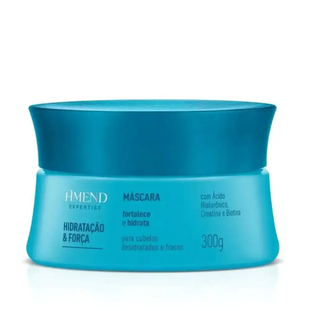MáSCARA EXPERTISE HIDRATAçãO & FORçA AMEND 300G
