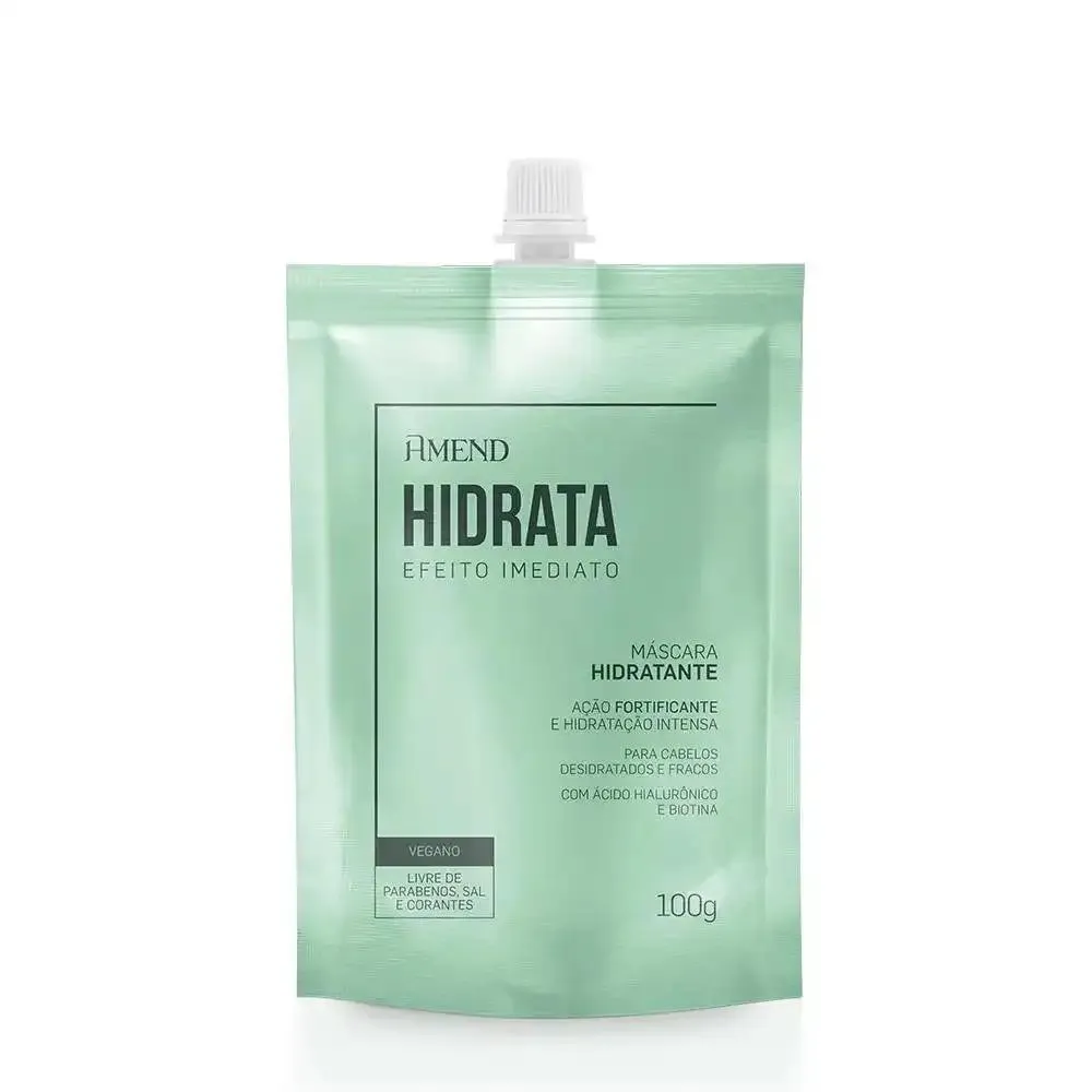 MáSCARA HIDRATANTE HIDRATA EFEITO IMEDIATO AMEND 100G