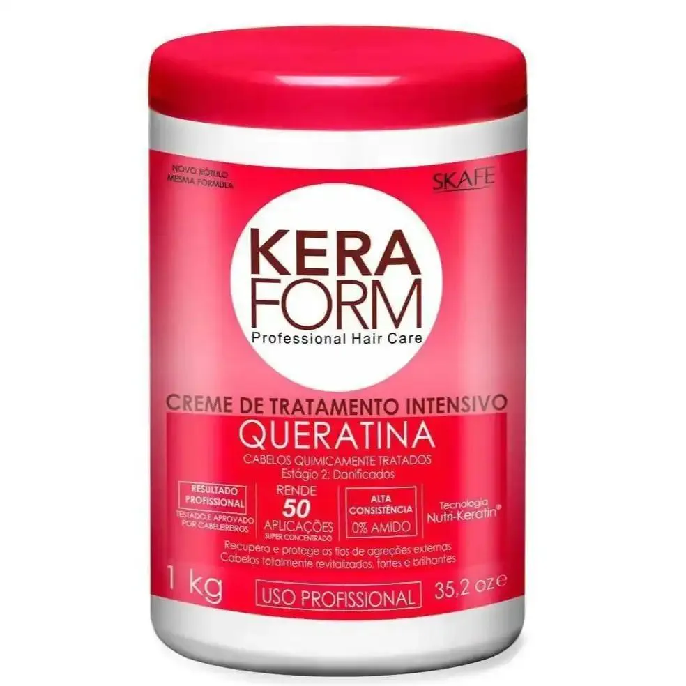 MASCARA KERAFORM QUERATINA 1KG