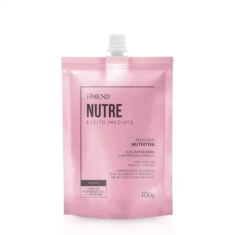 MáSCARA NUTRITIVA NUTRE EFEITO IMEDIATO AMEND 100G