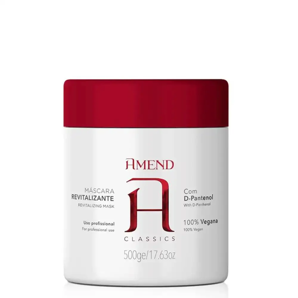 MáSCARA REVITALIZANTE AMEND 500G