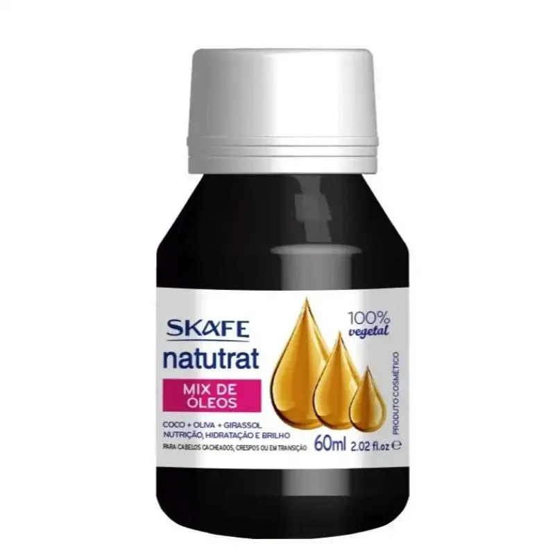 OLEO NATUTRAT COCO OLIVA GIRASSOL 60ML