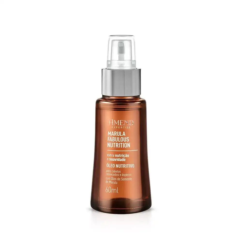 ÓLEO NUTRITIVO EXPERTISE MARULA FABULOUS NUTRITION AMEND 60ML