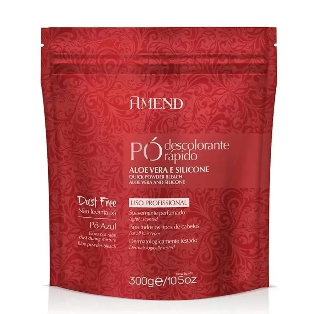 Pó DESCOLORANTE RáPIDO ALOE VERA E SILICONE AMEND 300G