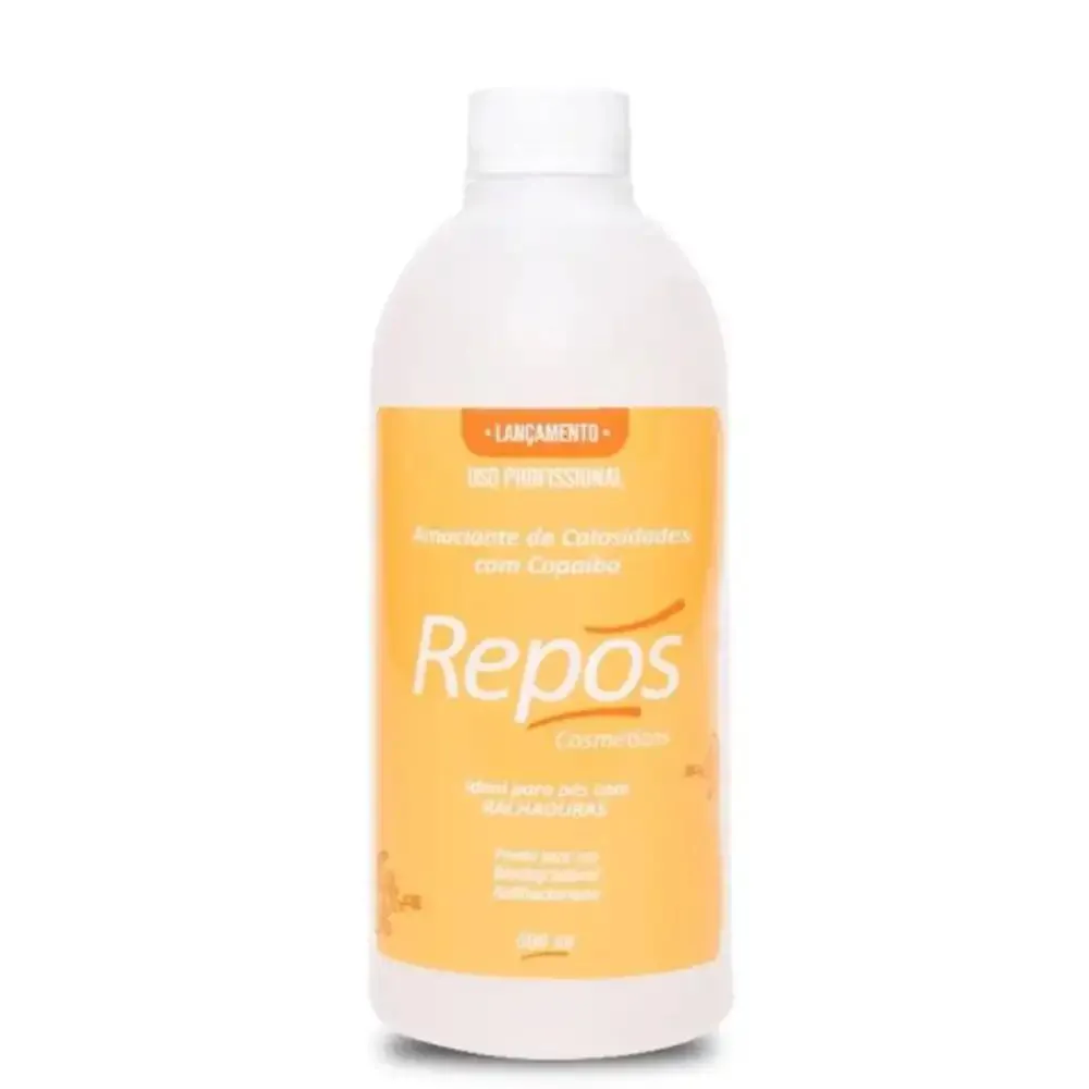 REPOS AMACIANTE CUTICULA CALOSIDADE COPAIBA 500ML