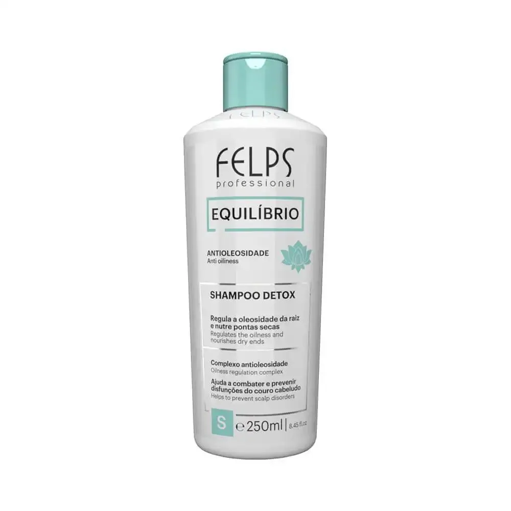 SHAMPOO EQUILíBRIO ANTIOLEOSIDADE FELPS 250ML