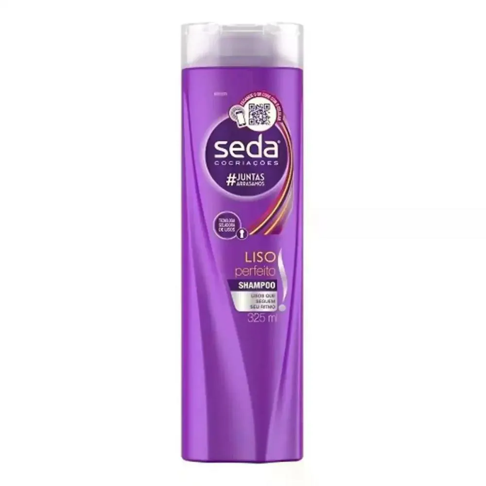 SHAMPOO LISO PERFEITO SEDA 325ML
