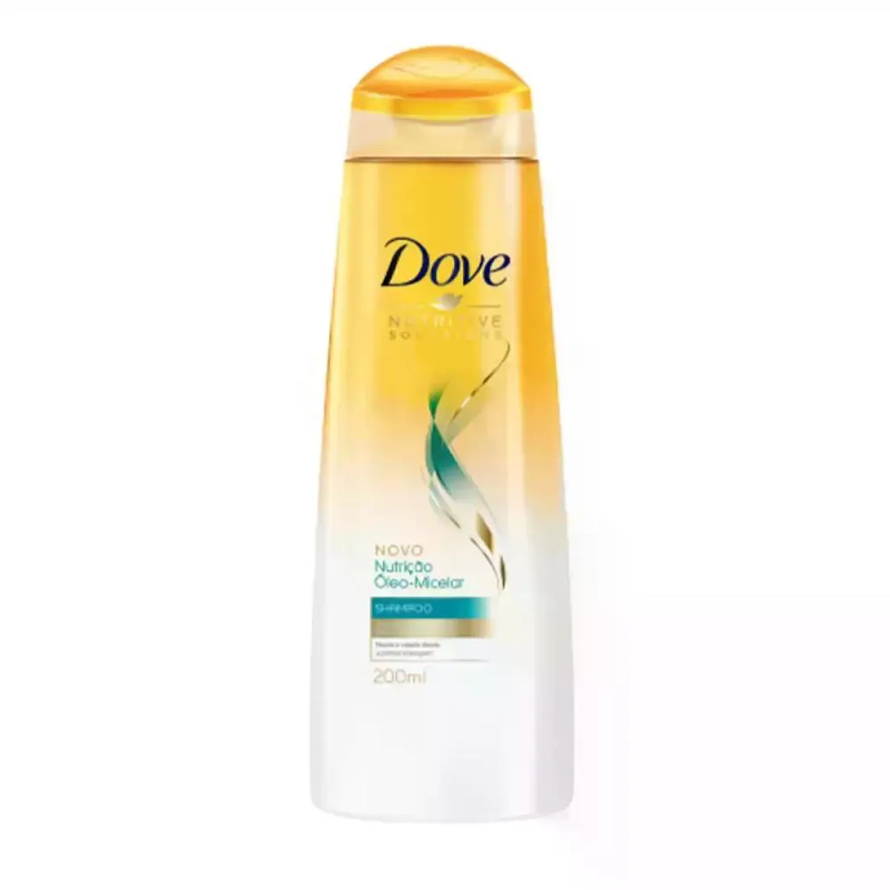 SHAMPOO NUTRIçãO ÓLEO MICELAR DOVE 200ML