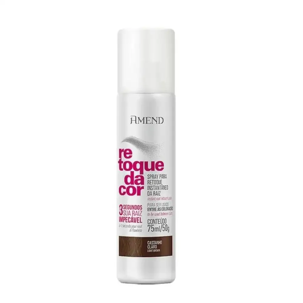 SPRAY AMEND RETOQUE DA COR CASTANHO CLARO 75ML