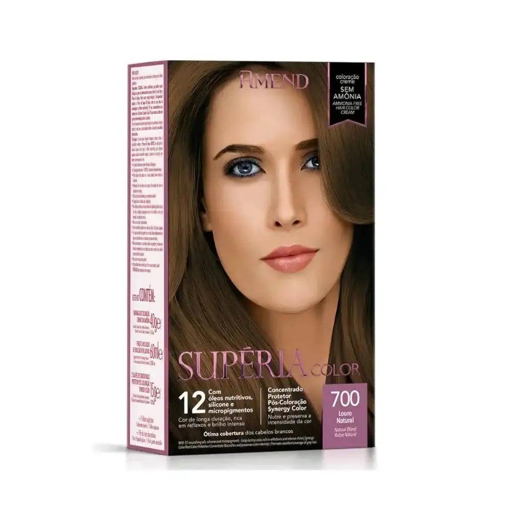 TONALIZANTE AMEND SUPéRIA COLOR 700 LOURO NATURAL
