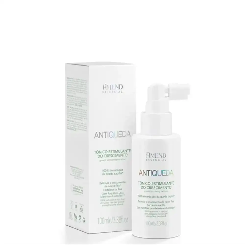 TôNICO ESTIMULANTE DO CRESCIMENTO ANTIQUEDA AMEND 100ML
