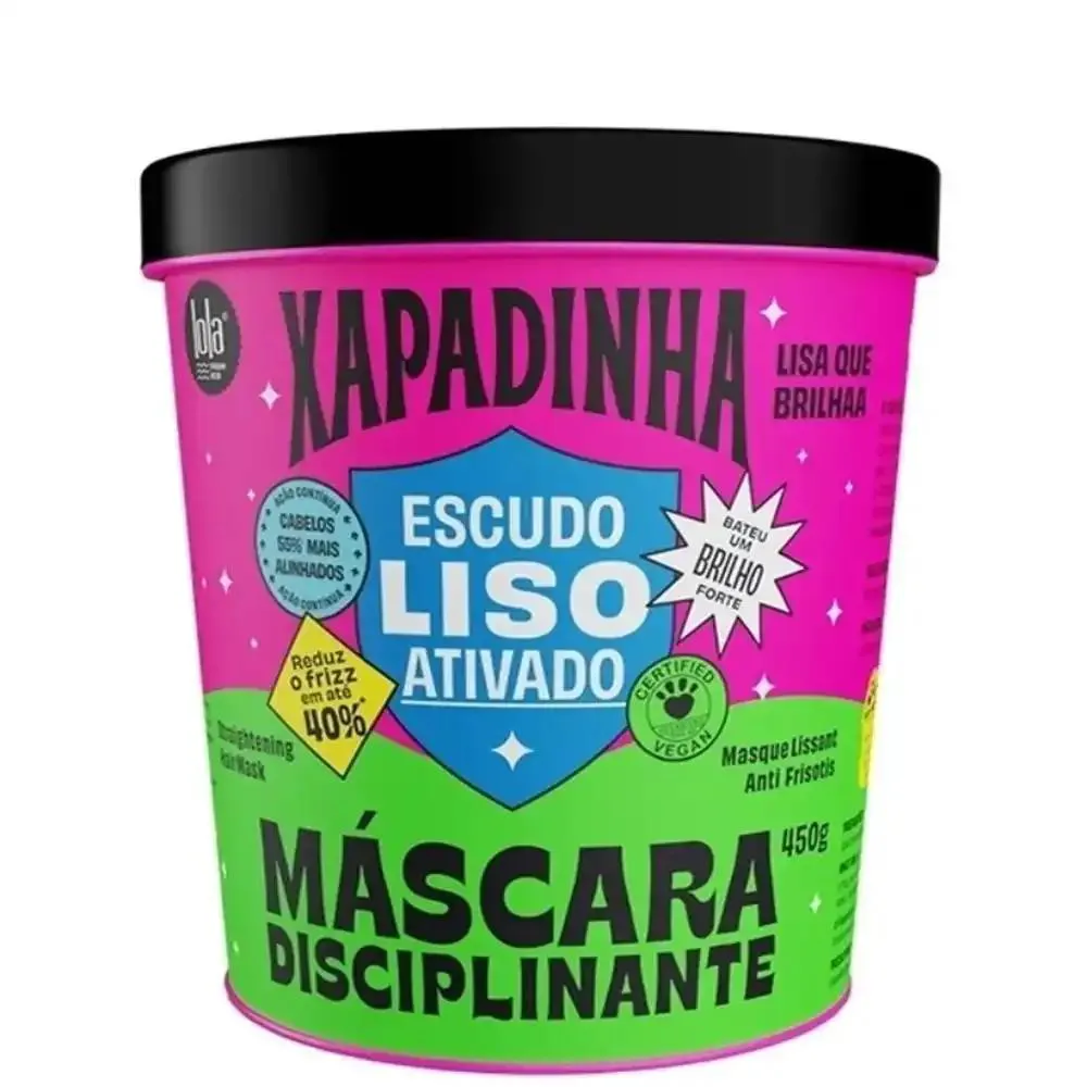 XAPADINHA - MáSCARA DISCIPLINANTE 450G