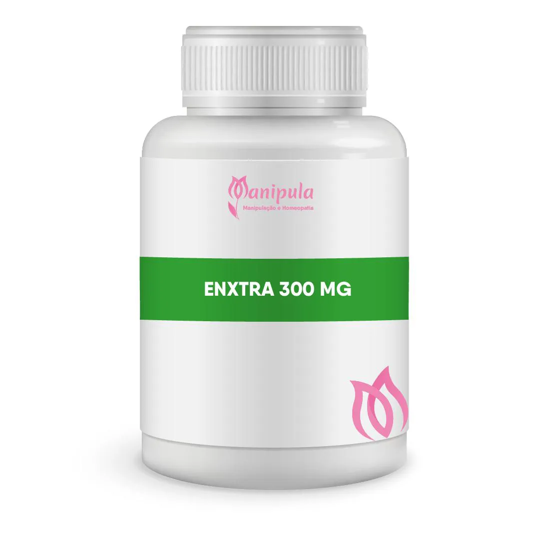 ENXTRA 300MG - AUMENTE SEU FOCO E DISPOSIçãO NATURALMENTE | 30 DOSES