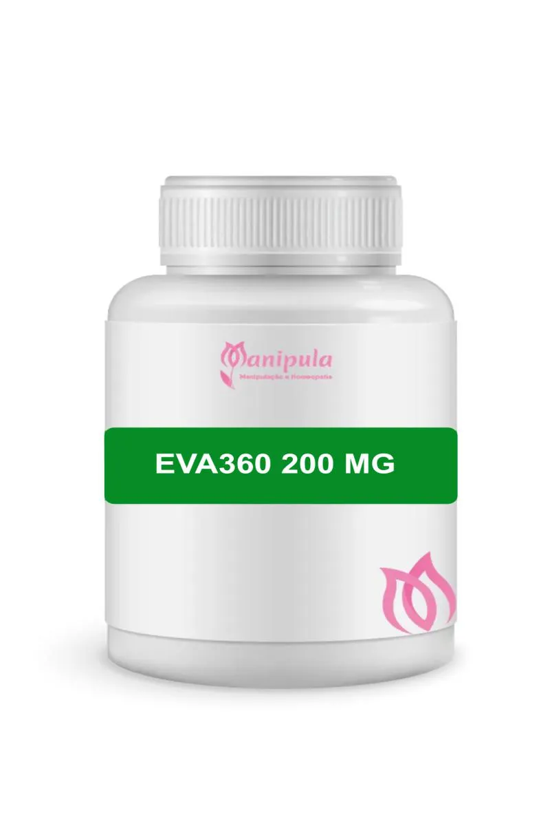 EVA360 200 MG - EQUILíBRIO, VIDA E AUTONOMIA | 30 DOSES