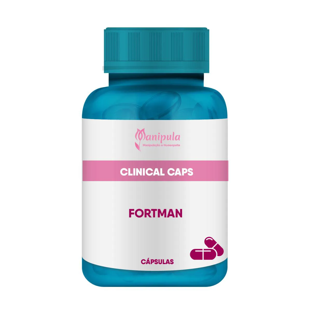 FORTMAN - SUPLEMENTO PARA FERTILIDADE MASCULINA - CáPSULA VEGETAL | 60 DOSES