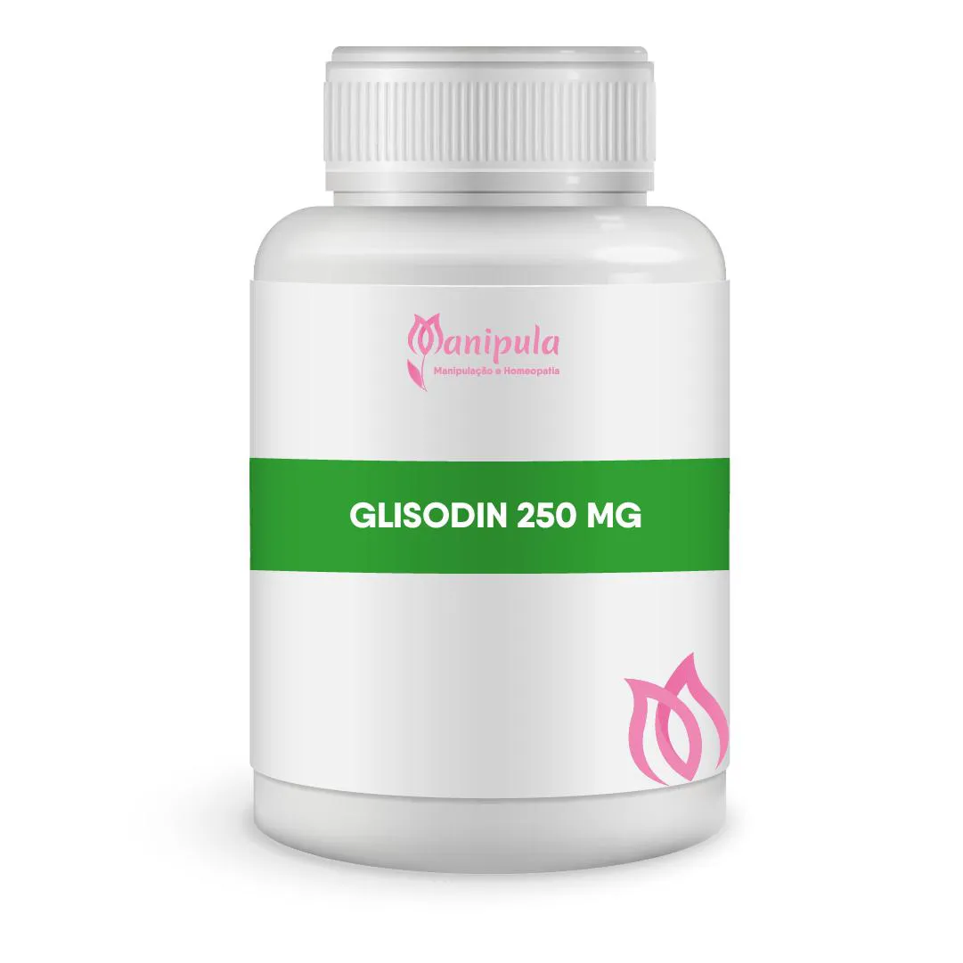 GLISODIN 250MG - O ANTIOXIDANTE POTENTE QUE PROTEGE AS CéLULAS E COMBATE O ENVELHECIMENTO | 30 DOSES