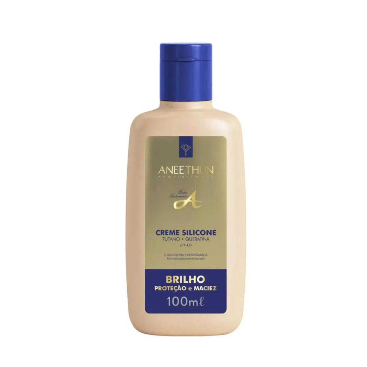 CREME DE SILICONE BRILHO LINHA A 100ML ANEETHUN