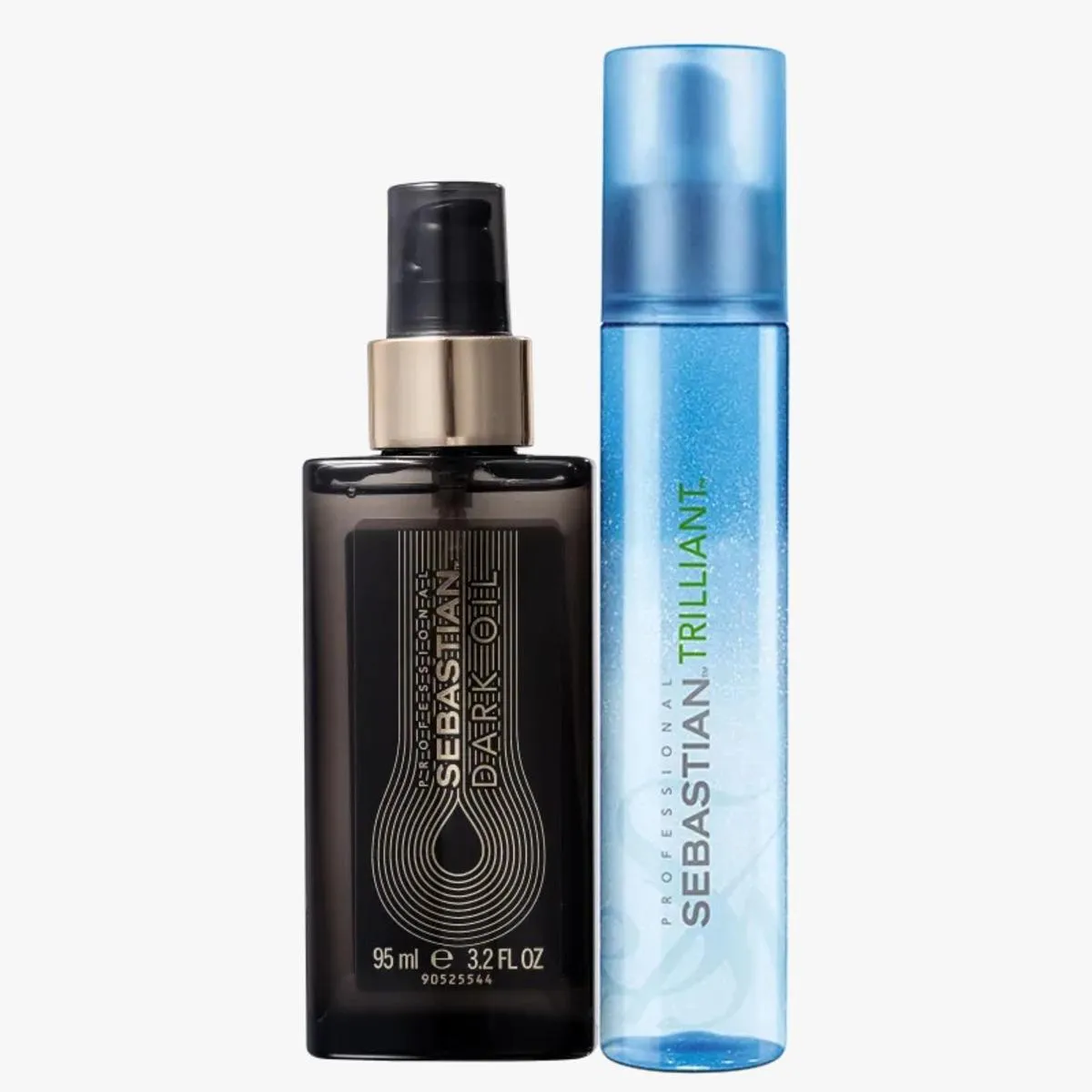 KIT SEBASTIAN PROFESSIONAL FLAUNT TRILLIANT + DARK OIL (2 PRODUTOS)