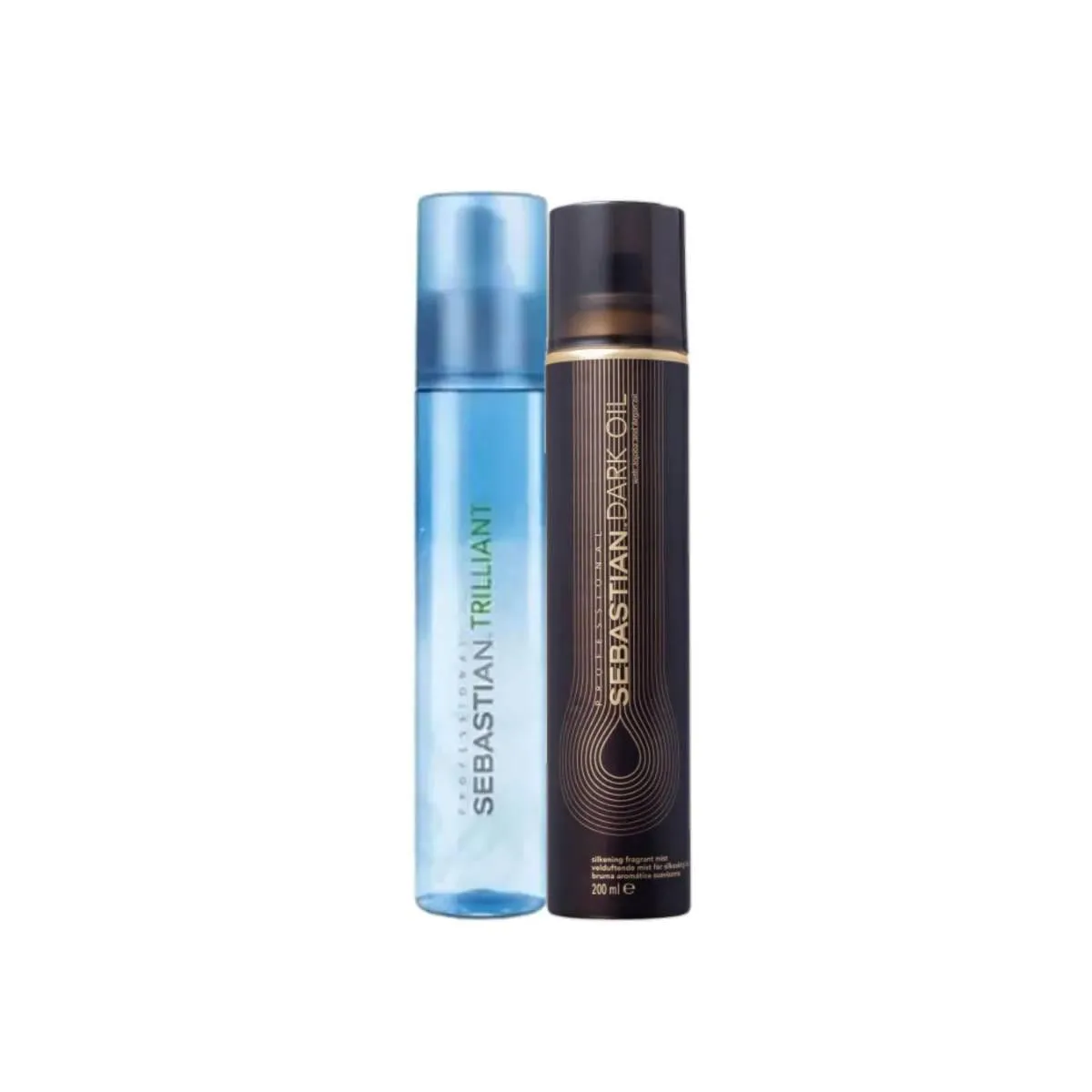 SEBASTIAN PROFESSIONAL FLAUNT TRILLIANT 150ML + SEBASTIAN PROFESSIONAL DARK OIL MIST 200ML