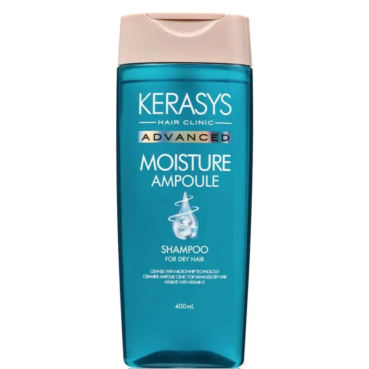 SHAMPOO KERASYS ADVANCED AMPOULE MOISTURE 400ML