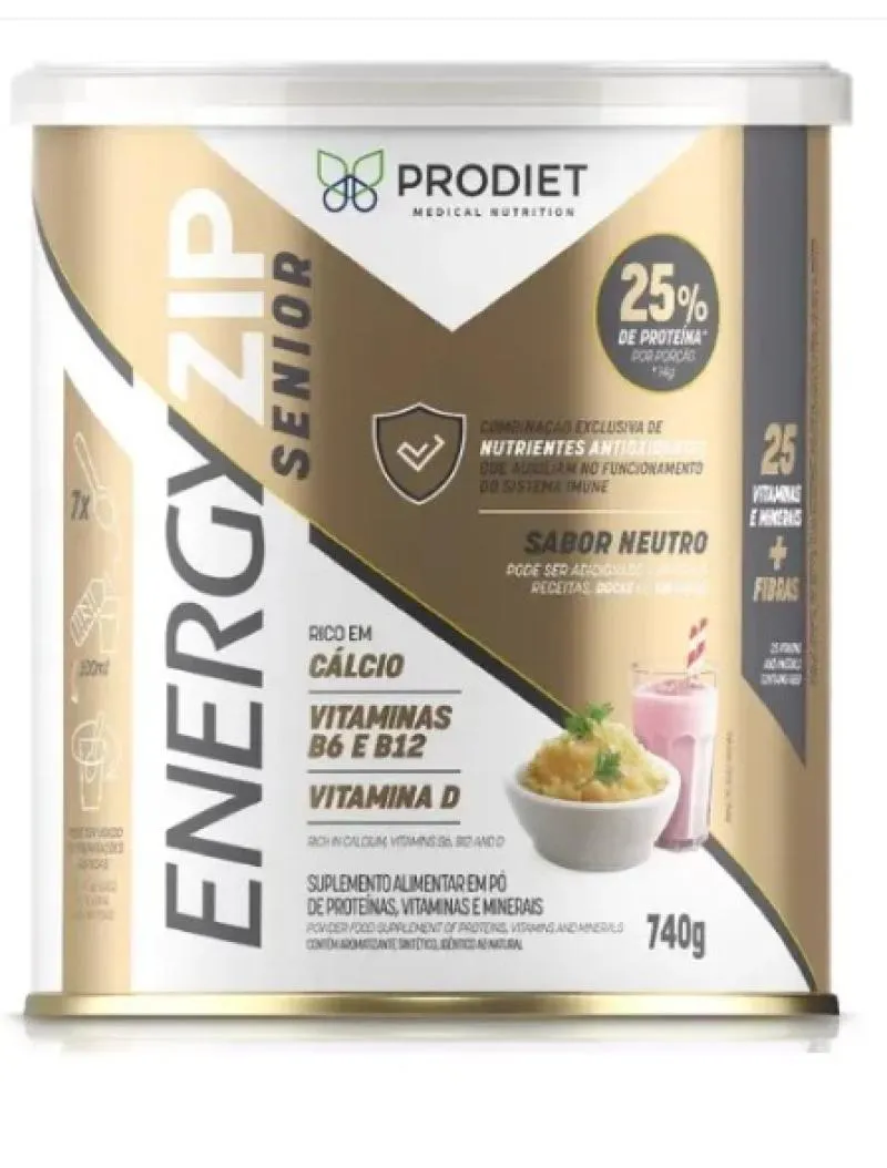 ENERGYZIP SENIOR 740G ADULTOS 50 - PRODIET