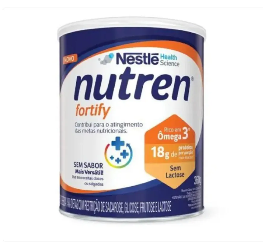 NUTREN FORTIFY NEUTRO - 360G - NESTLé