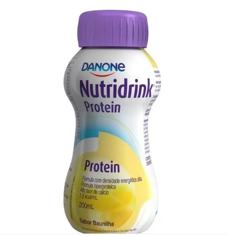 NUTRIDRINK COMPACT PROTEIN - BAUNILHA - DANONE