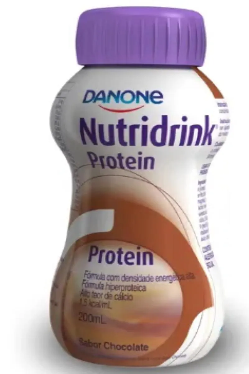 NUTRIDRINK PROTEIN CHOCOLATE 200ML - DANONE