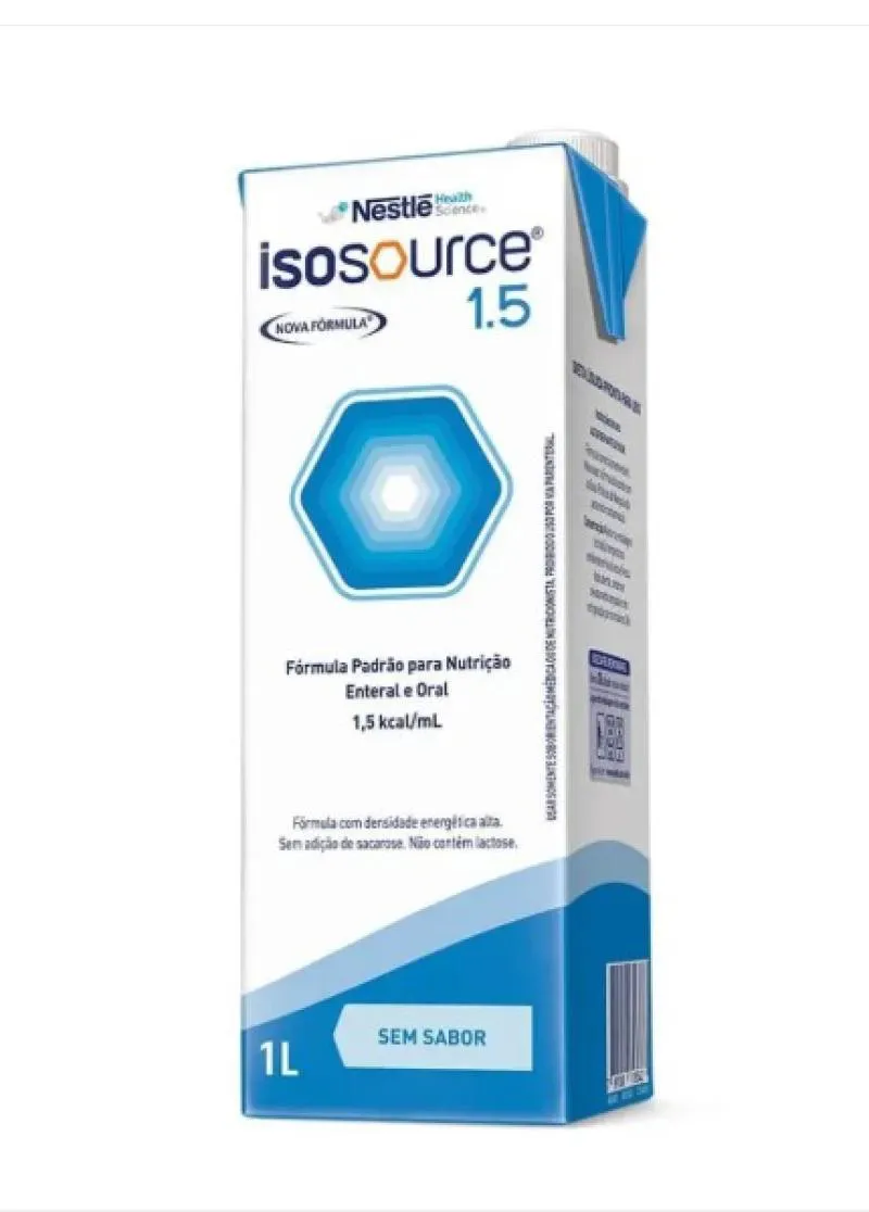ISOSOURCE 1.5 SEM SABOR 1L - NESTLé