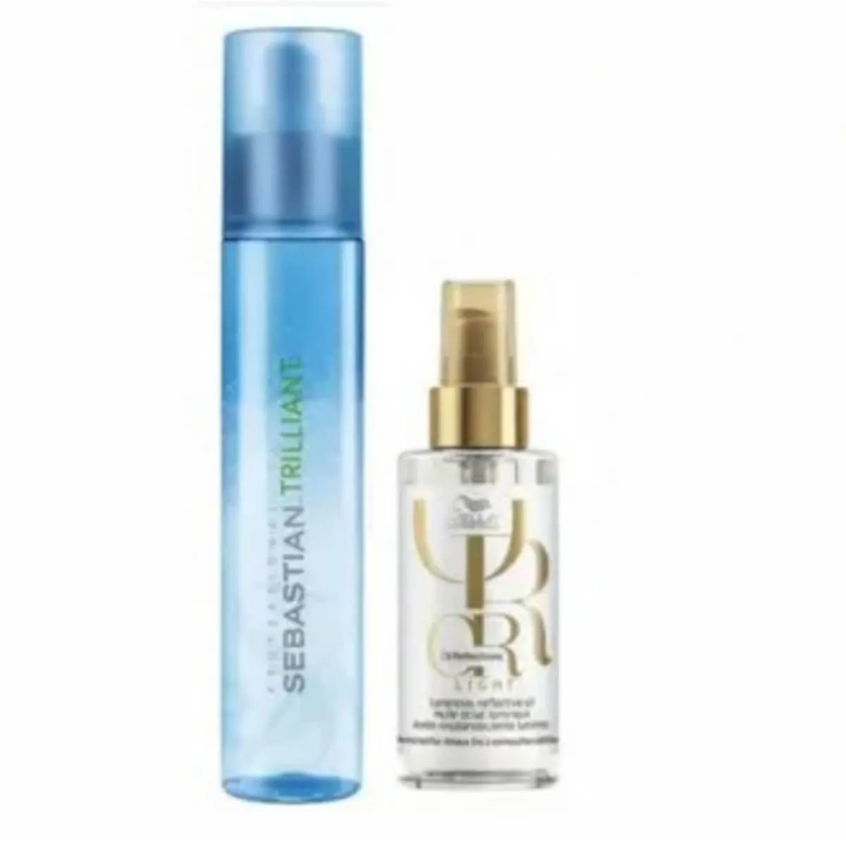 KIT FINALIZADORES SEBASTIAN TRILLIANT 150ML + OIL REFLECTIONS LIGTH 100ML