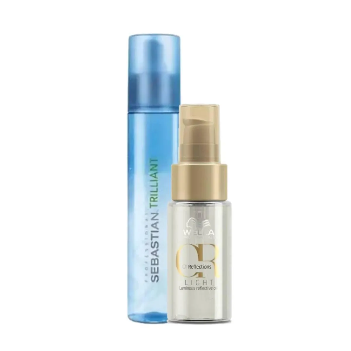 SEBASTIAN PROFESSIONAL FLAUNT TRILLIANT 150ML +WELLA PROFESSIONALS OIL REFLECTIONS REFLECTIVE LIGHT 30ML