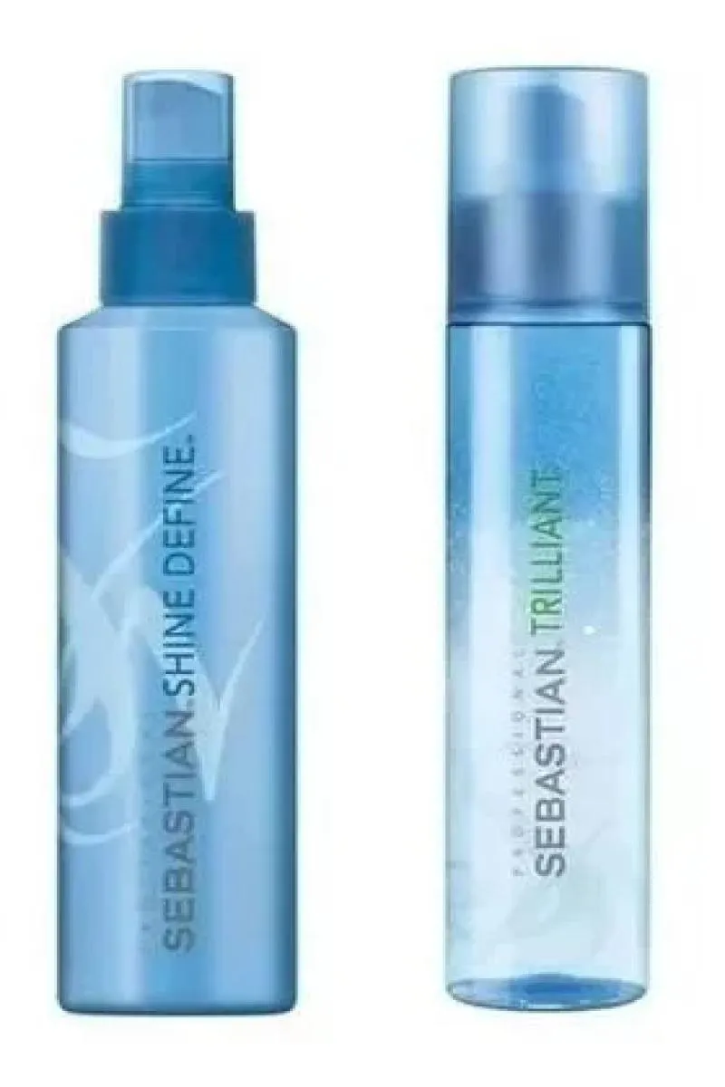 KIT SEBASTIAN SHINE DEFINE 200ML E TRILLIANT 150ML