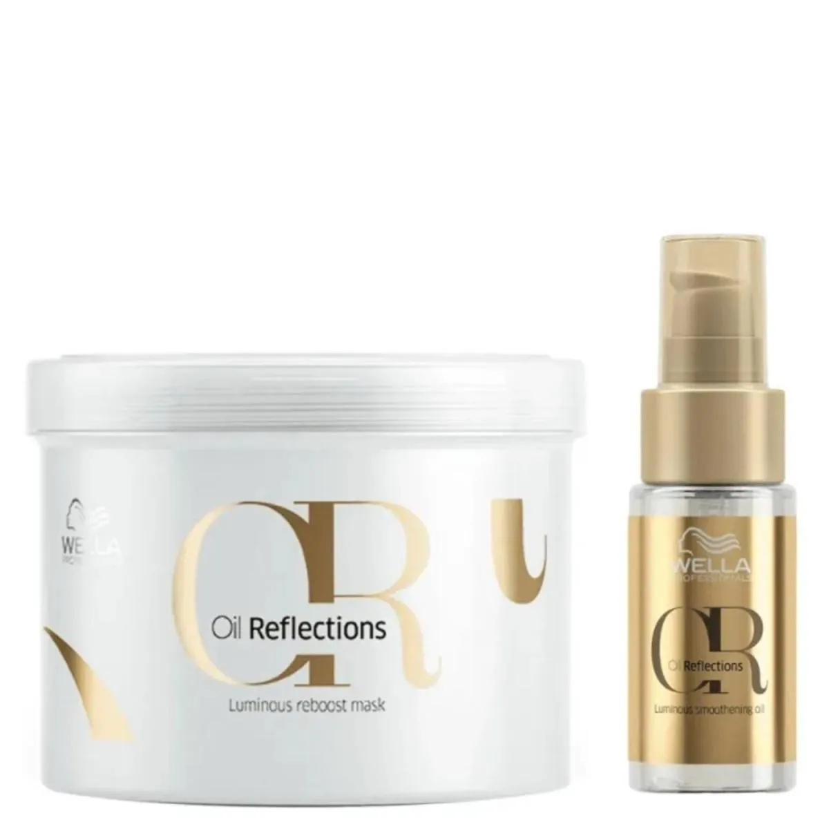 WELLA KIT OIL REFLECTIONS DUO MASK OIL (2 PRODUTOS)